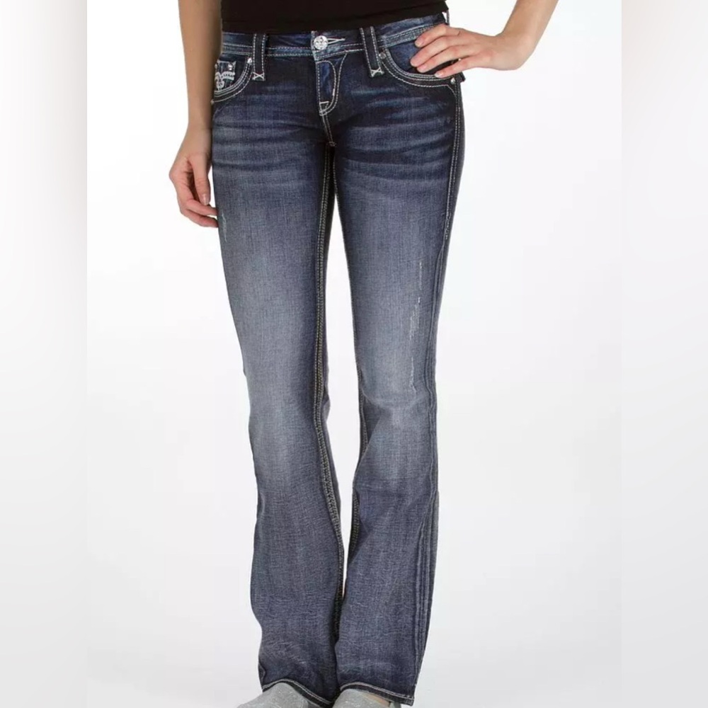 Rock Revival Women's Indigo Boot Cut Jeans